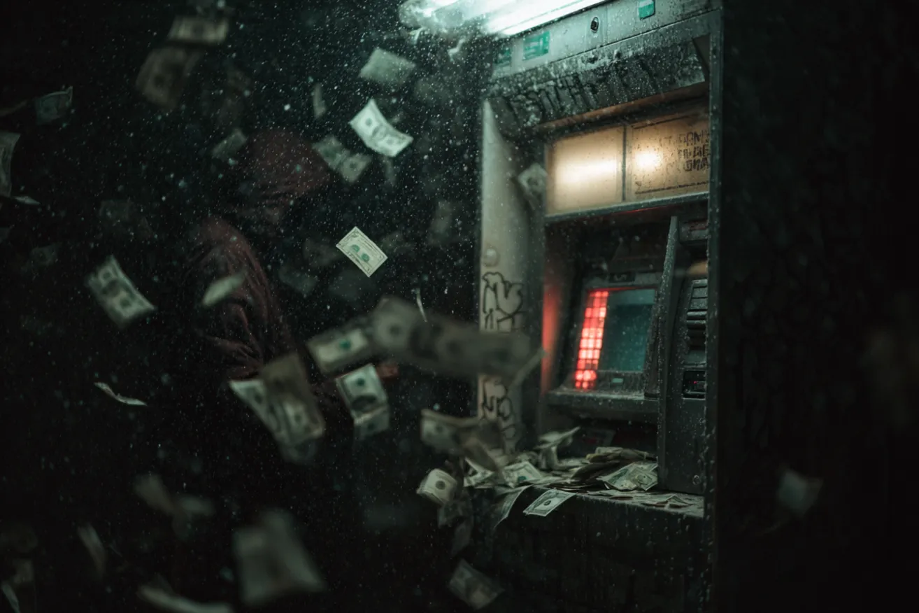 54 Wolves Caught Making ATMs Go Brrrr With Their Parasites and Honestly? So Cringe 🐑💸