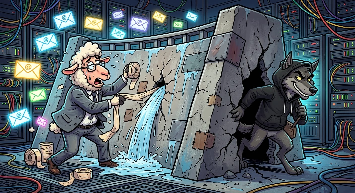 The Flock Was Warned: SmarterMail's Fence Hole Devoured Within 48 Hours of Ointment Application