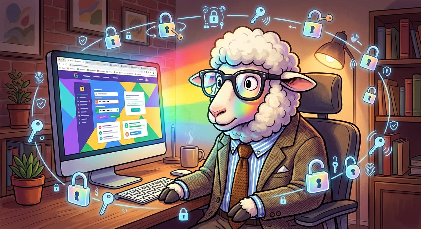 Another Pasture, Another Place to Lose All Your Passwords At Once