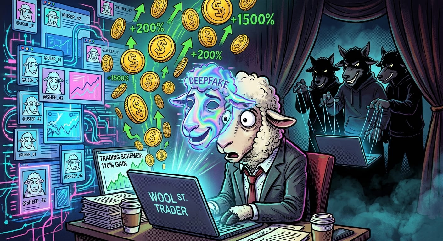 Nomani Scam Said "Slay" and Used AI Deepfakes to Lure the Flock and Bestie I Am NOT Okay 😭🐑