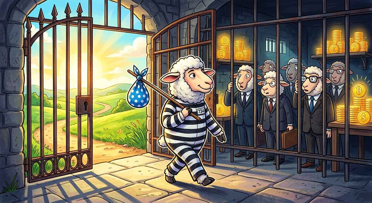 The Wolf Got Sent to His Pen Early and Honestly?? The Vibes Are Complicated 😤🐑