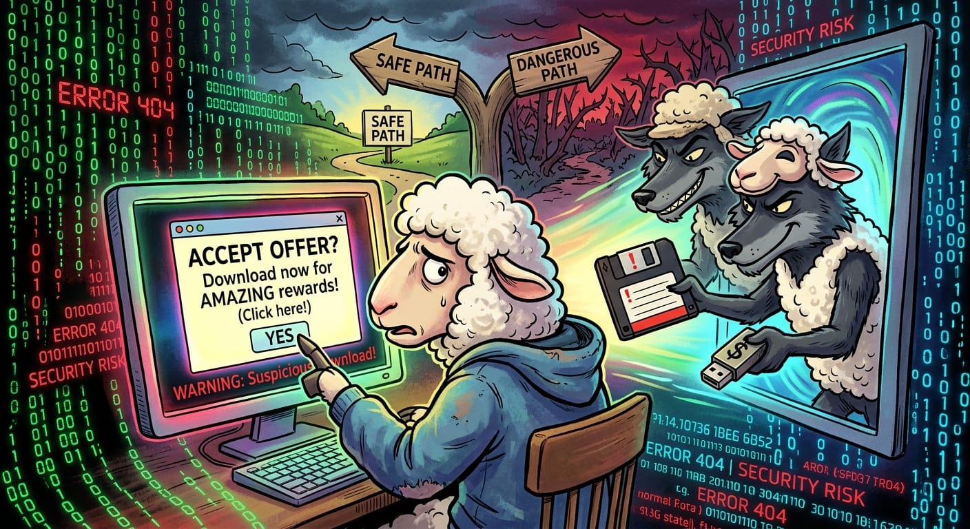 AI Told the Lambs to Eat Fake Grain and They Almost Did (Again)