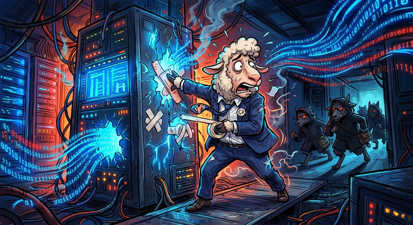 This Gogs Situation Has Absolutely Rotten Vibes and I Cannot 😤🐑