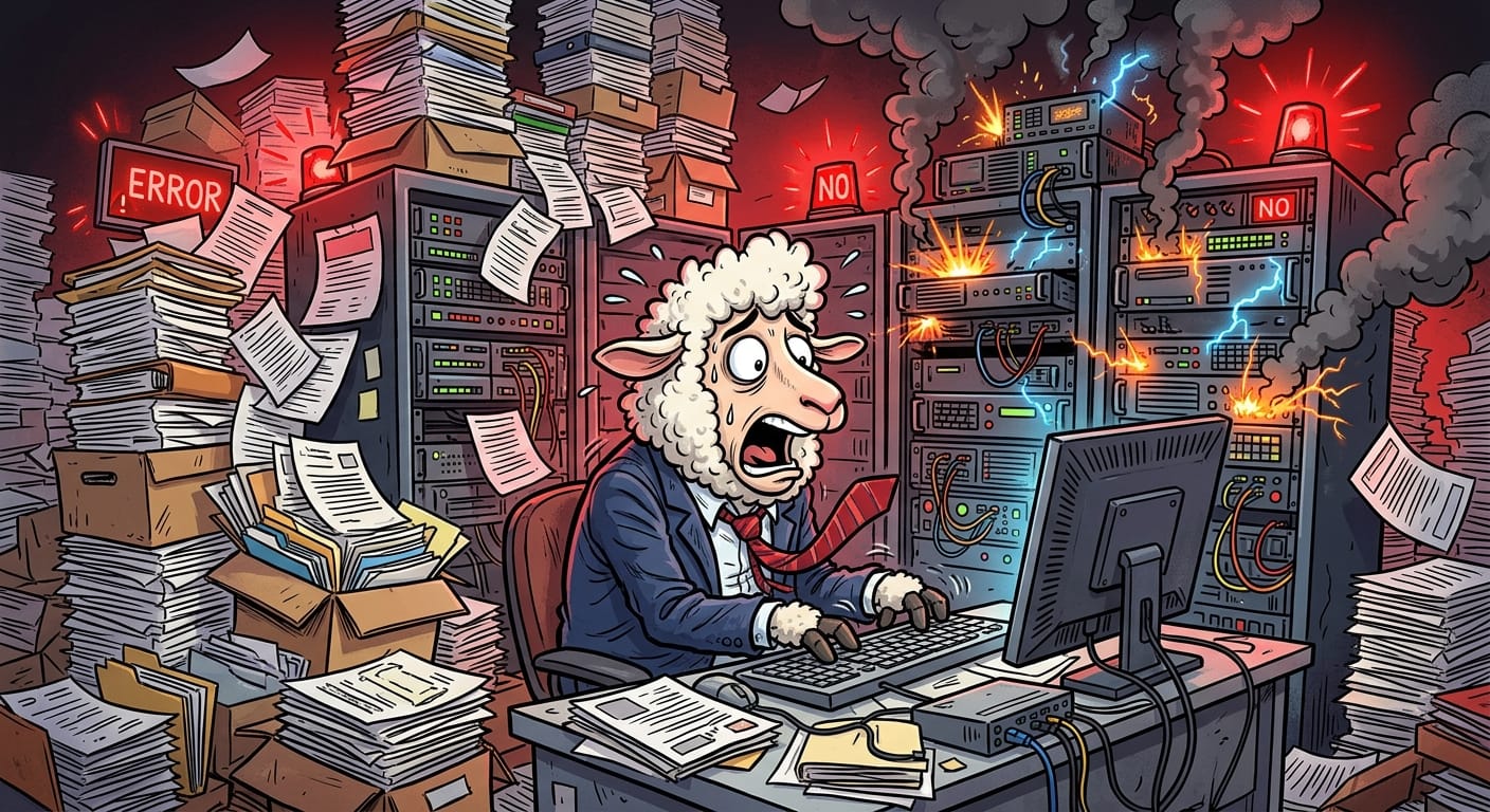 The Sky Pasture's Favorite Runtime Is Collapsing Under Its Own Recursion. Shocking. Truly.