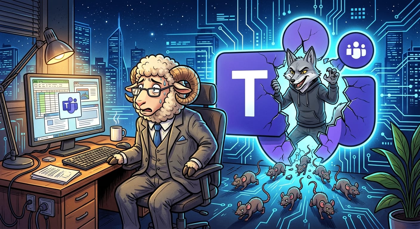 Silver Fox Drops Fake Grain Into The Search Results And The Flock Just... Ate It