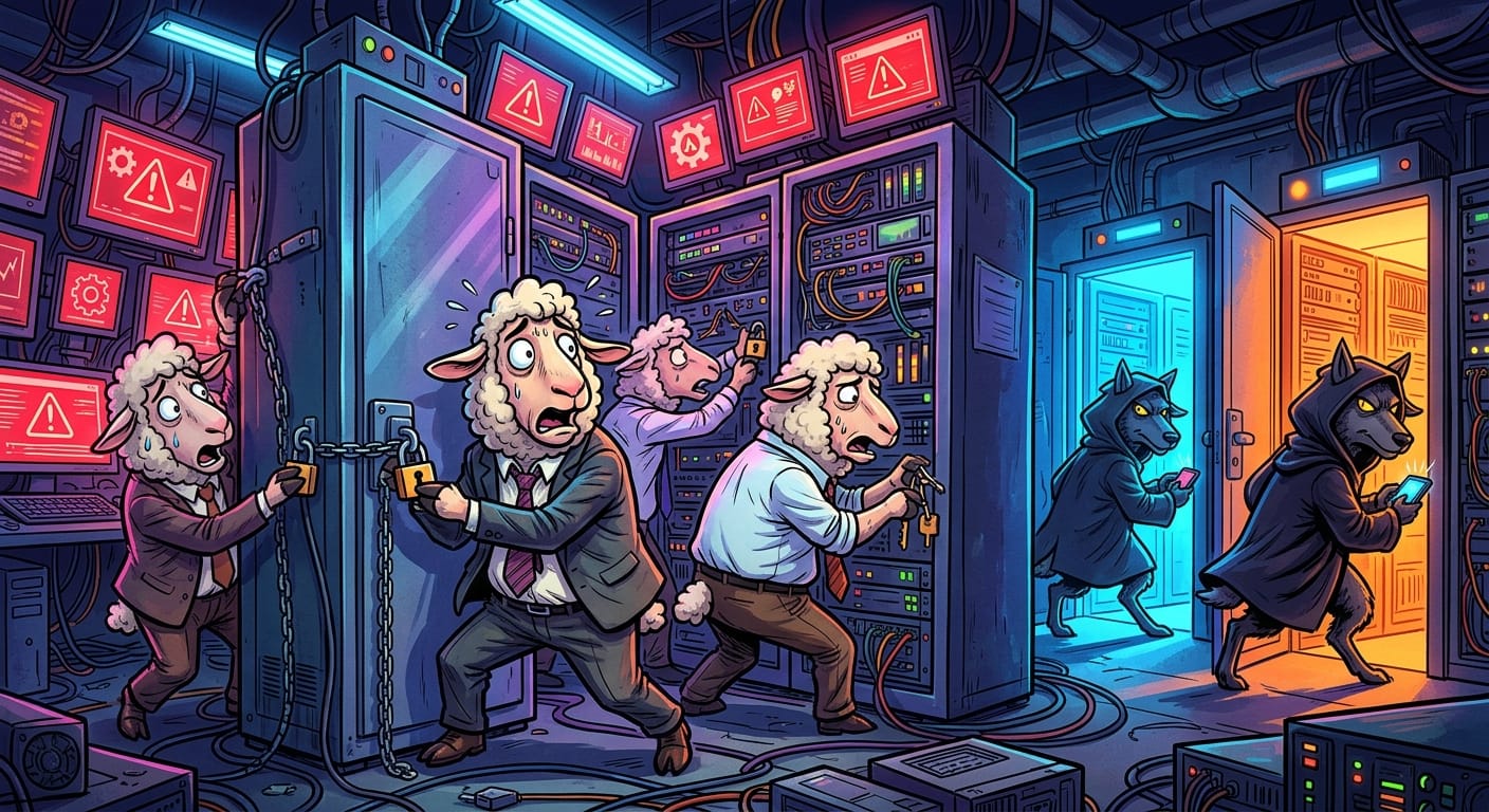 Nine Holes In The Fence: IP KVM Drama Has Me Absolutely Feral Right Now 🐑💀