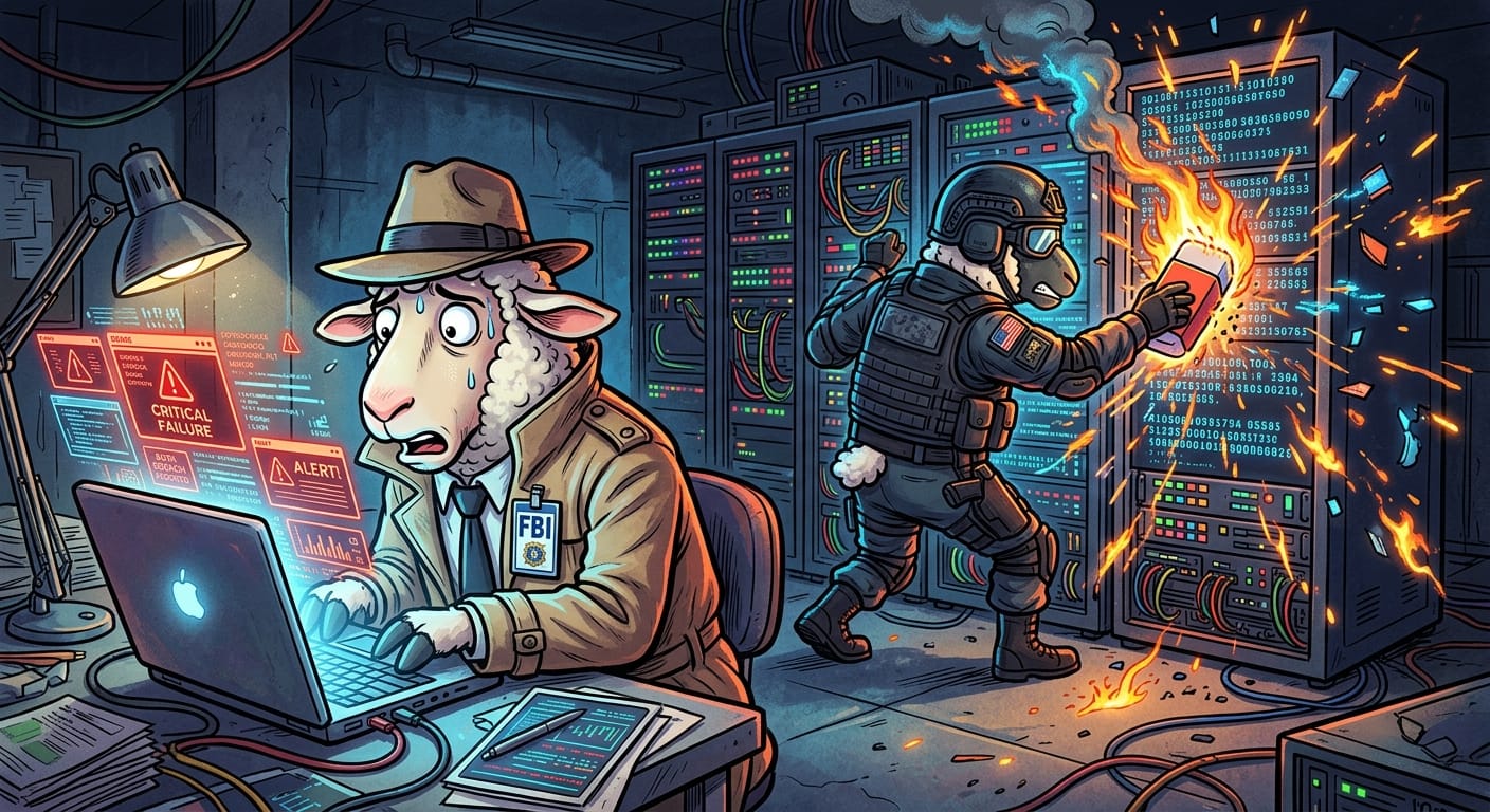 The Wolf Hacked The Shepherd's Personal Hay Notes (And I Am Not Even Surprised)