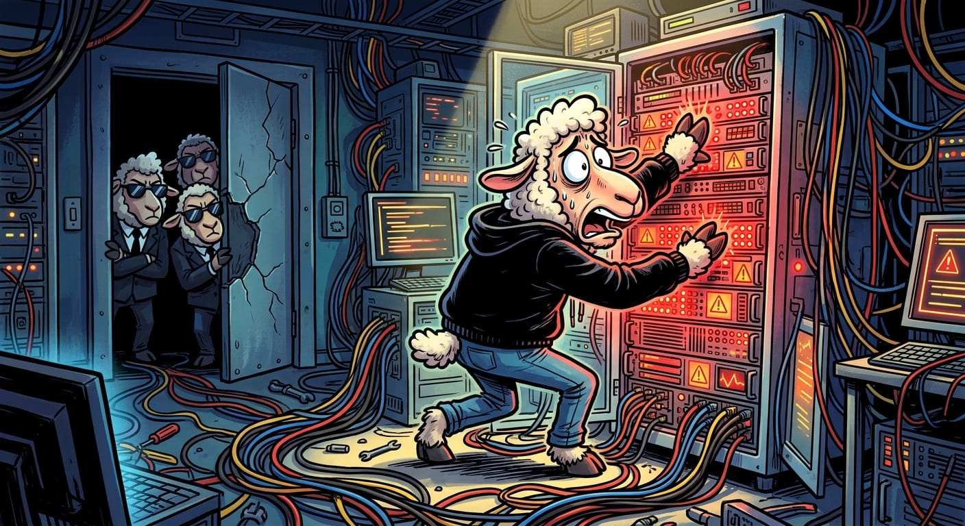 OpSec Meltdown in the Sky Pasture: Beast Gang Leaves the Gate Wide Open