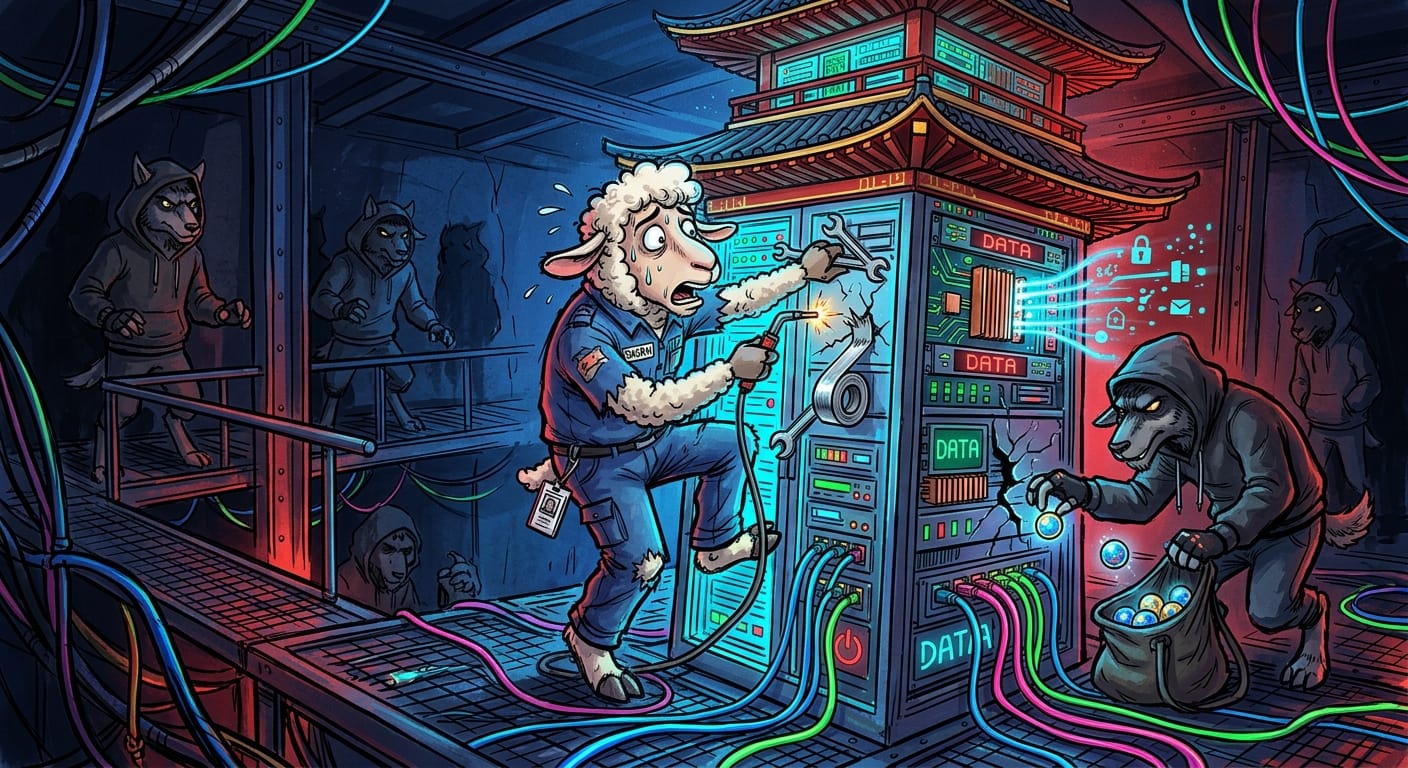 Wolves in the Server Room: Someone Left the Gate Open (Again) in Asia