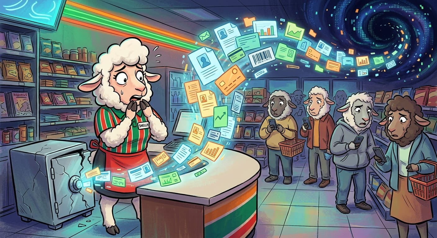 ShinyHunters Just Walked Into 7-Eleven And Robbed The ENTIRE Flock, No Cap 😭🐑
