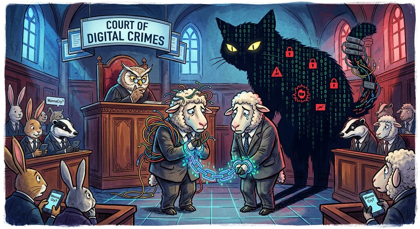 Wolves In Sheep's Clothing: Two "Security Pros" Get Four Years For BlackCat Ransomware