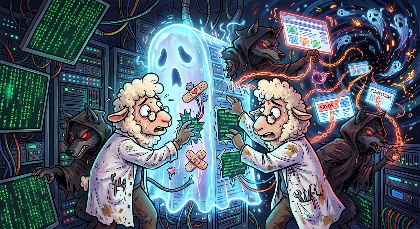 Ghost CMS Got Haunted and Honestly? The Vibes Are RANCID 👻🐑