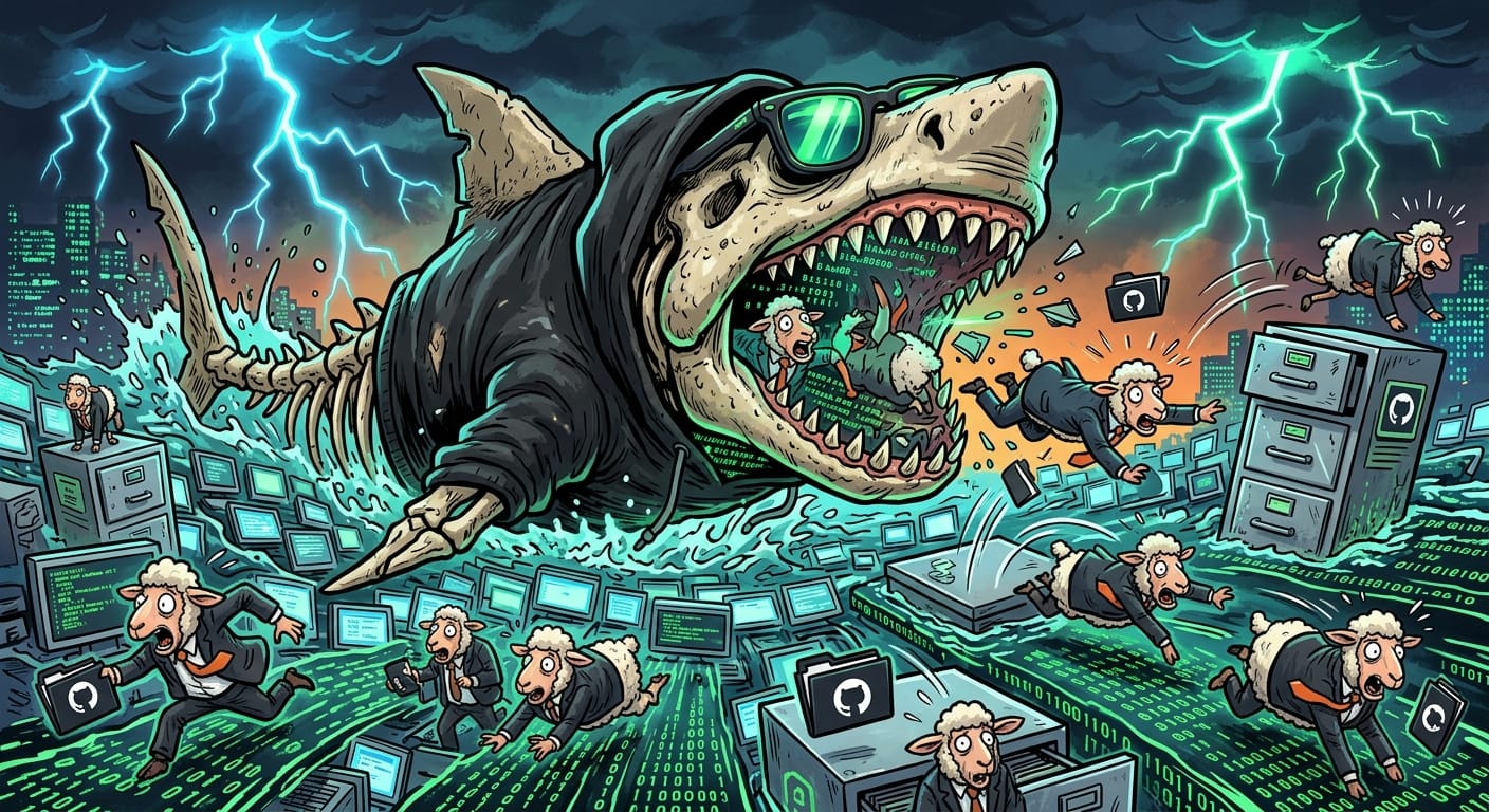 Feeding Frenzy: A Wolf Ate Your Whole Codebase While You Were Grabbing Coffee