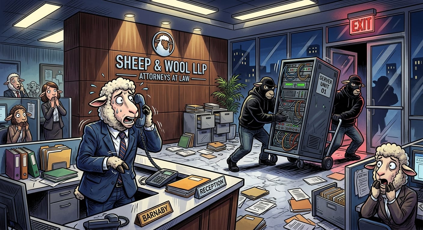 The Wolves Figured Out Shoes: Silent Ransom Group Is Just Calling You Now