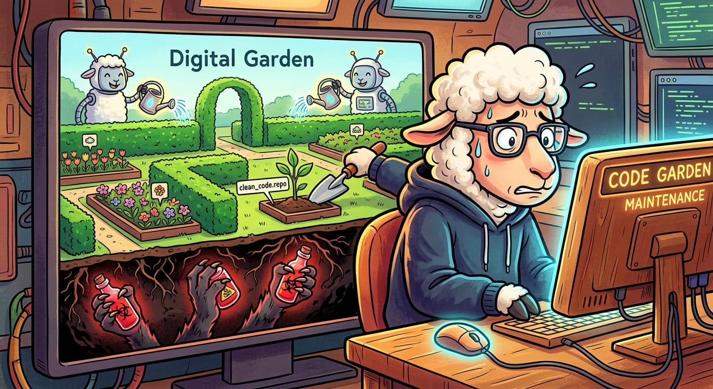 AI Coding Agents Got Lured by Fake Grain on GitHub and I Am Not Surprised