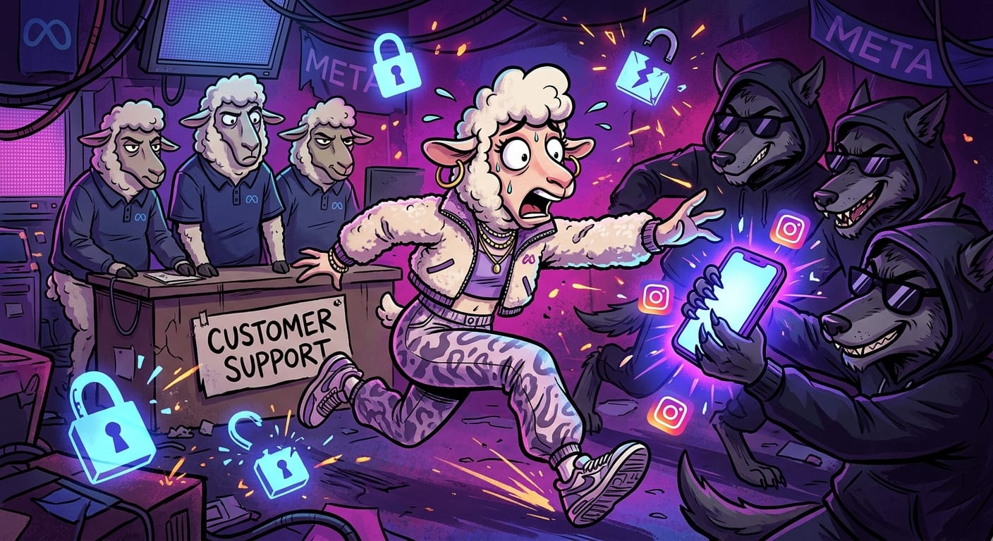 20,000 Lambs Shorn By The AI Shepherd: Meta's Support Bot Becomes The Wolf
