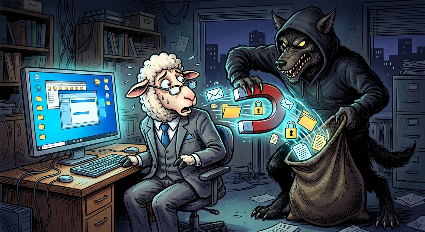SearchLeak: The Wolves Found a Hole in the Fence That Microsoft Built for You