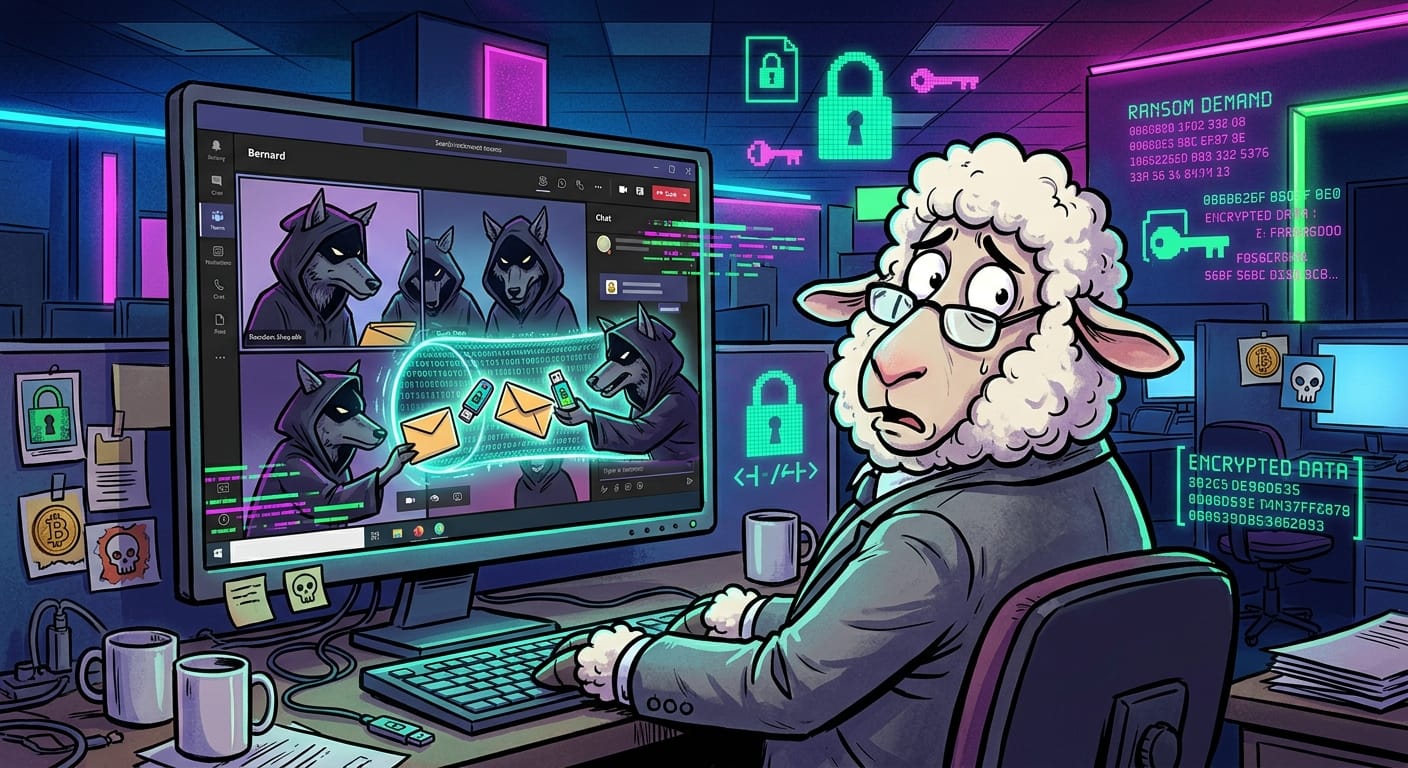 DragonForce Hid Their Wolf Calls Inside Your Teams Meetings (Yes, Really)