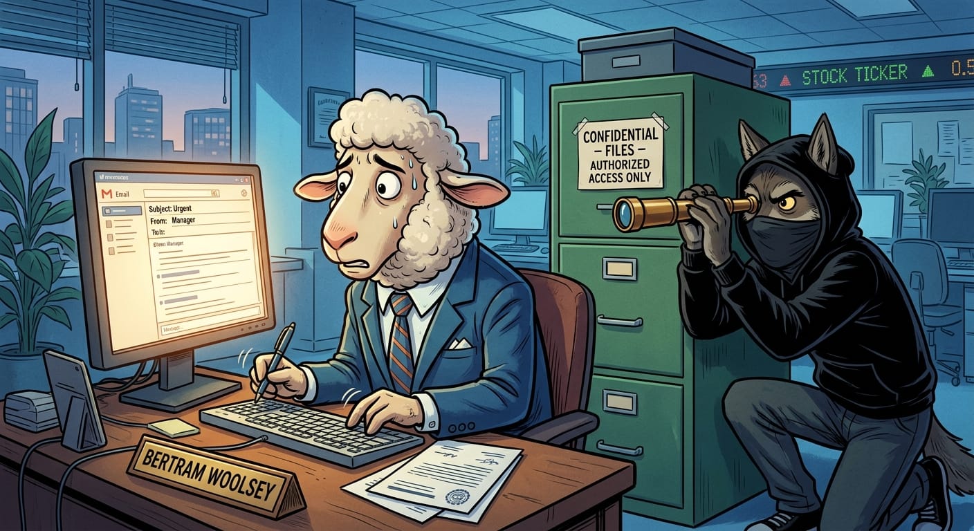 Five Months of Reading Someone's Emails?? The Audacity, The CRINGE, The Absolute Lack of Chill 😤☁️🐑