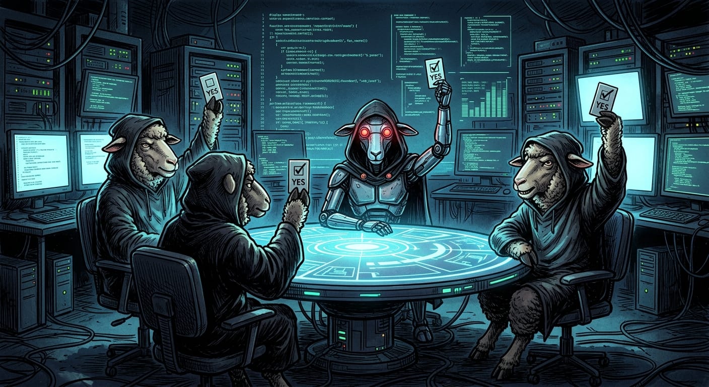 CLOSEDQUORUM: When Fleas Hold a Committee Meeting to Decide How to Eat You