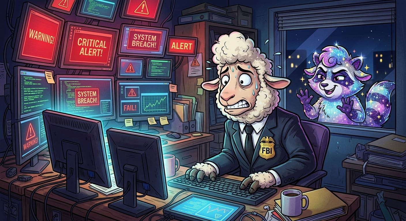 ShinyHunters Just Defaced FBI Jobs dot Gov With A Pokémon And I Cannot 💀