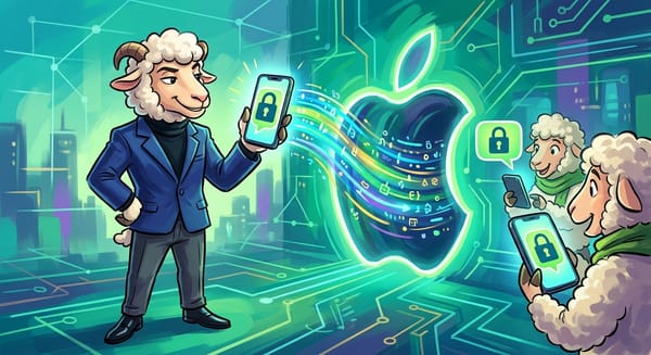 Apple Finally Putting A Lock On The Barn Door And Honestly??? We Stan 🔐🐑✨