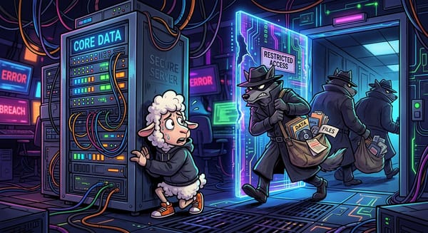 The Wolves Found The Gate We Left Unlocked. Again. Fantastic.