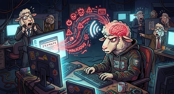 The AI Sheep-Whisperer: How Any Website Could Put Words In Your Flock's Mouth