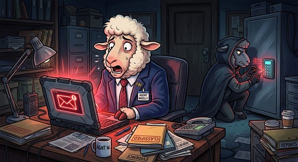 FBI Director's Personal Inbox Just Got COOKED and Honestly?? The Vibes Are Catastrophic 😭🐑