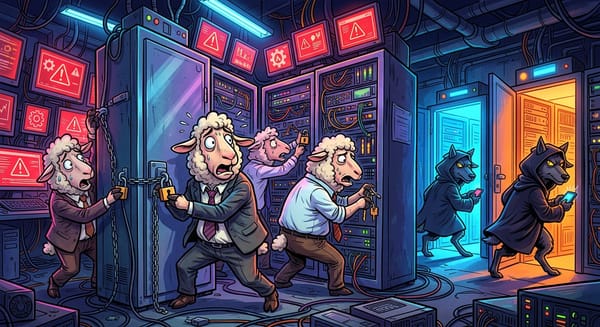 Nine Holes In The Fence: IP KVM Drama Has Me Absolutely Feral Right Now 🐑💀