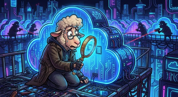 Wolves With Fancy Binoculars: The Salesforce Sky Pasture Reconnaissance Crisis Nobody Wanted