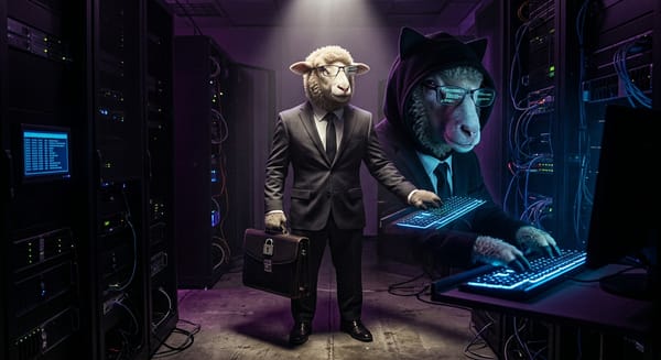 The Fox Was Running The Henhouse. I Mean, The Wolf Was Running The Sheep Tunnel.
