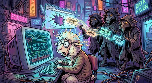 BioShocking: Wolves Convinced AI Browsers They Were Playing a Game, Flock's Passwords Followed