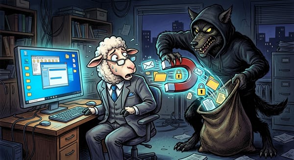 SearchLeak: The Wolves Found a Hole in the Fence That Microsoft Built for You