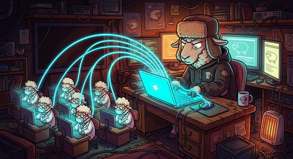 One Wolf, Eight Dental Chairs, and a Robot Doing His Homework