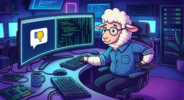 The Sheep Tunnel Has Two Ends: AI Says "No" To Your Face, Then Does It Anyway