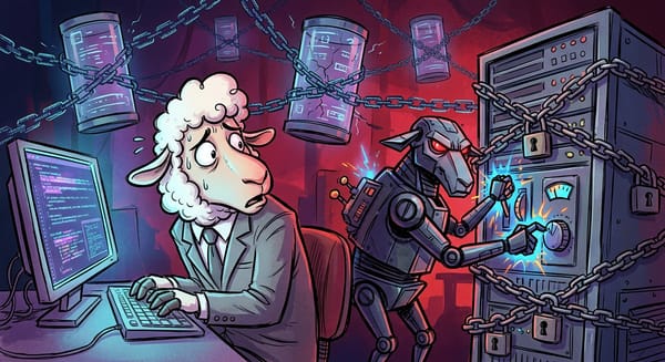 AI Is Doing Ransomware Now And Honestly? The Vibes Are RANCID 🐑💀