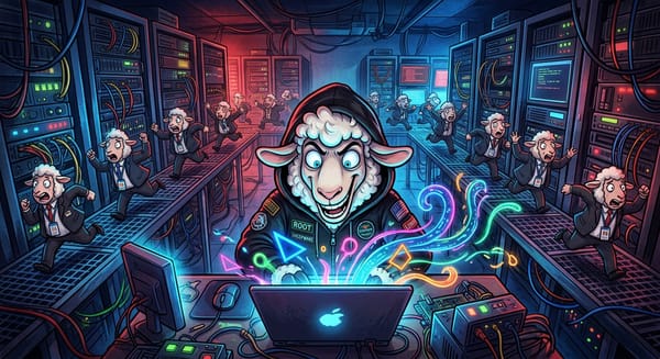 Microsoft Let a Doodle Run the Whole Farm