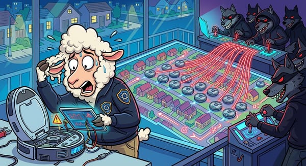 The Wolf Is Now Vacuuming Your Living Room, And The Shepherds Are Asleep