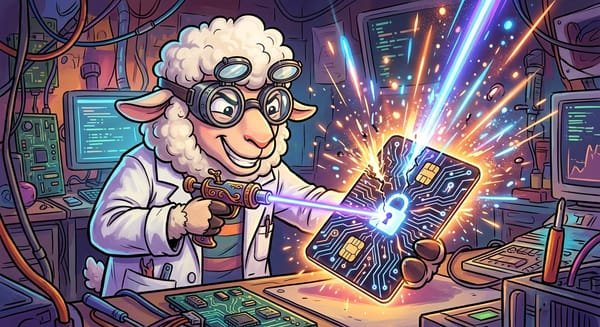 Someone Pointed a Laser at a Crypto Wallet and Now the Coins Are Gone, Cool, Great, Fine