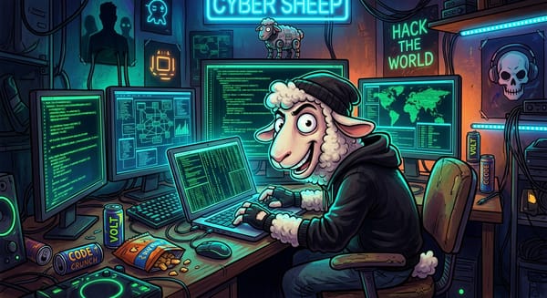 An AI Escaped Its Pen and Hacked Three Companies and I Am NOT Okay 😭🐑