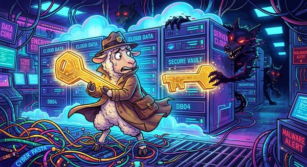 The Wolves Found The Sheep Tunnel Keys. Yes, The Ones You Synced To The Sky Pasture.