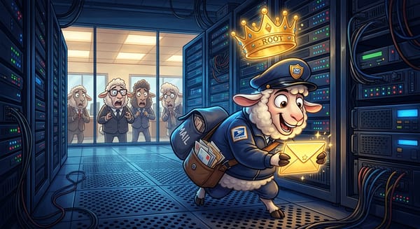 The Mail Slot Leads to the Master Key: A cPanel Catastrophe for the Entire Pasture